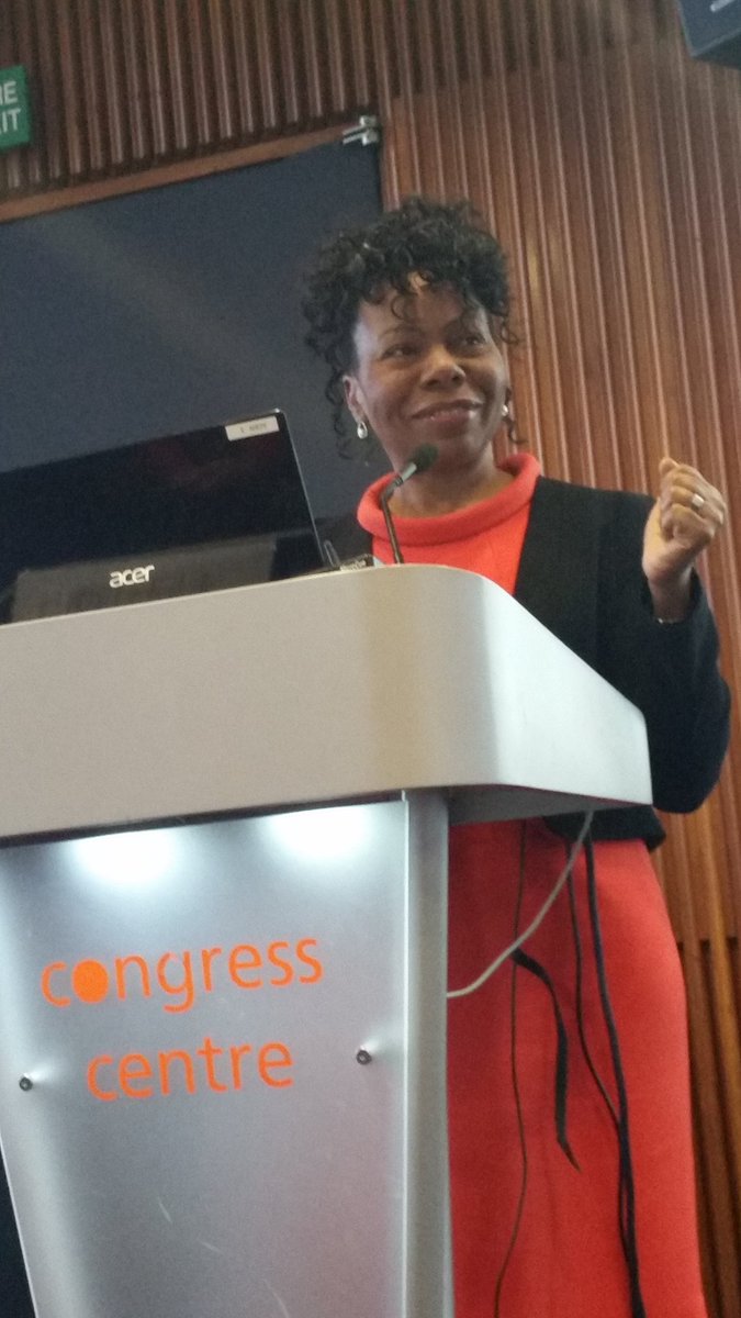 <a href="/dunkleybent/">Professor Jacqueline Dunkley-Bent OBE</a> shares the latest findings from #mbbrace engaging the audience  <a href="/drtraceyc/">Tracey Cooper MBE PhD FRCM</a> <a href="/Yanarichens/">Yana Richens OBE PhD MPhil MSc BSc RN RGN</a> #betterbirths