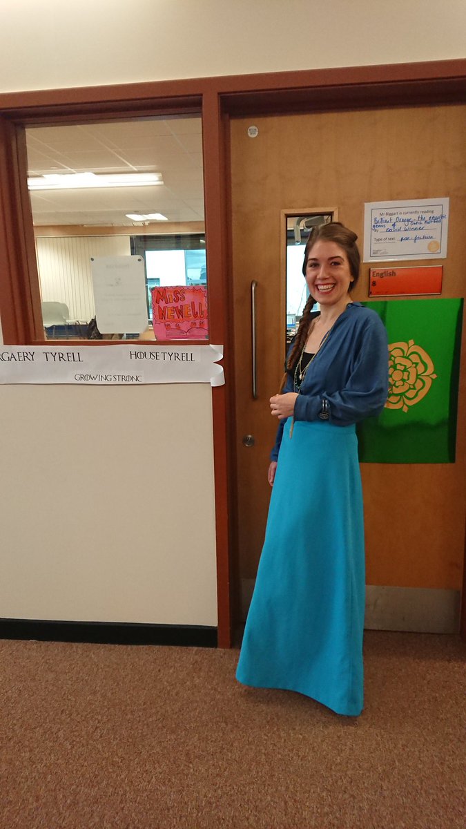 BroEnglishDept's tweet photo. This year, the English Dept book-costume challenge is Game of Thrones #BookWeekScot #BookWeekScot @BookWeekScot #winteriscoming https://t.co/W8aU3Pzm4Q