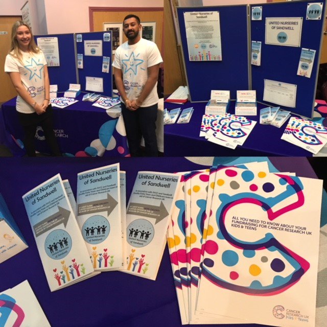Thanks to everyone that spoke to us about #unosandwell at the Childcare celebration event; we are looking forward to fundraising together for <a href="/CR_UK/">Cancer Research UK</a>  kids and teens. #letsblastneuroblastoma #letsbeatcancersooner
