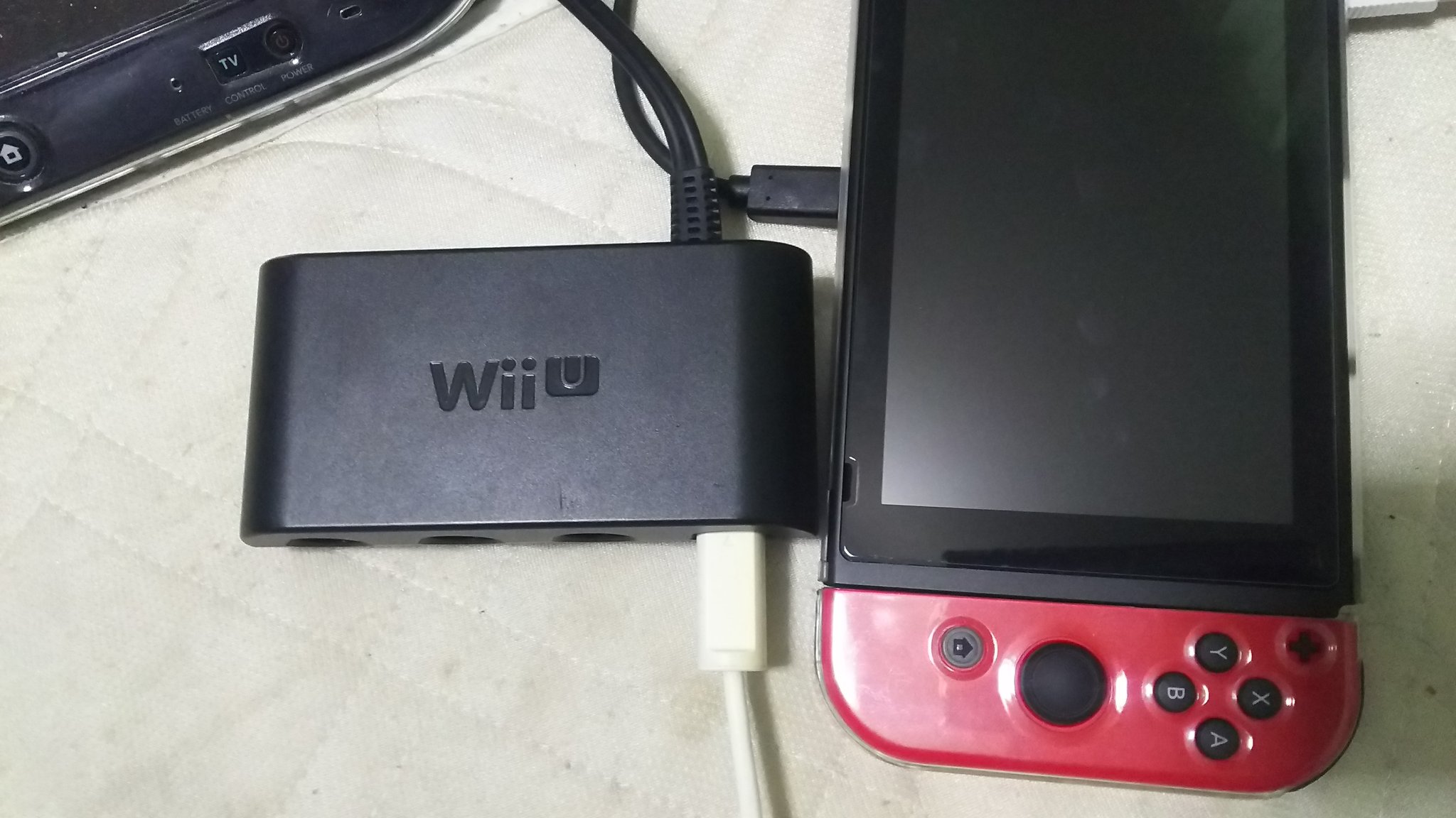 シン Botw Xenoblade De この前geoに本体のみでwii U用ゲームキューブコントローラー接続タップがほぼ定価で売ってたから買ったけど 確かにニンテンドースイッチでも認識してくれたwww これでキューブのvcとか出てくれたら W まぁもしそう シン Botw Xenoblade De この前geoに本体のみでwii U用ゲームキューブコントローラー接続タップがほぼ定価で売ってたから買ったけど 確かにニンテンドースイッチでも認識してくれたwww これでキューブのvcとか出てくれたら W まぁもしそう