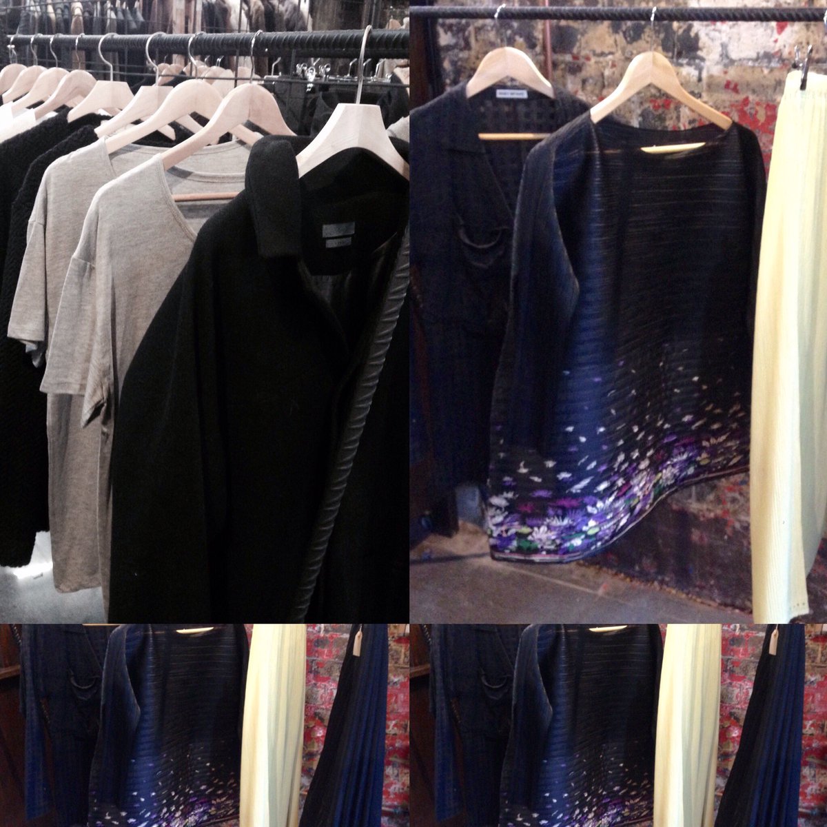 From today,
New Korean brands &amp; Hand picked up Vintage.
Good price &amp; Cool look 
On Cambridge Heath Rd