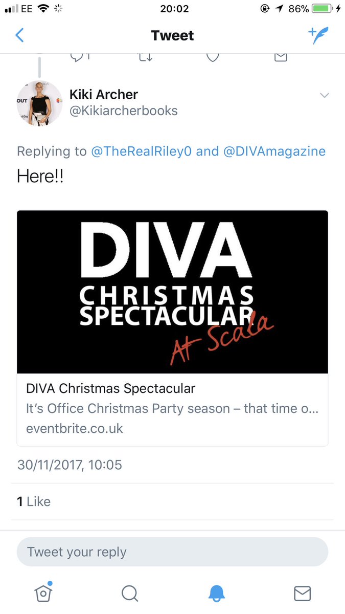 TheRealRiley0's tweet image. Can’t even cope with how excited I am to go here🌈❤️🌈 will be amazing to see you guys.. @LindaRiley8  @heatherpeace @DIVAmagazine  @bettymusic  #DIVApectacular