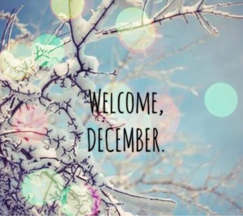 Happy December 1st