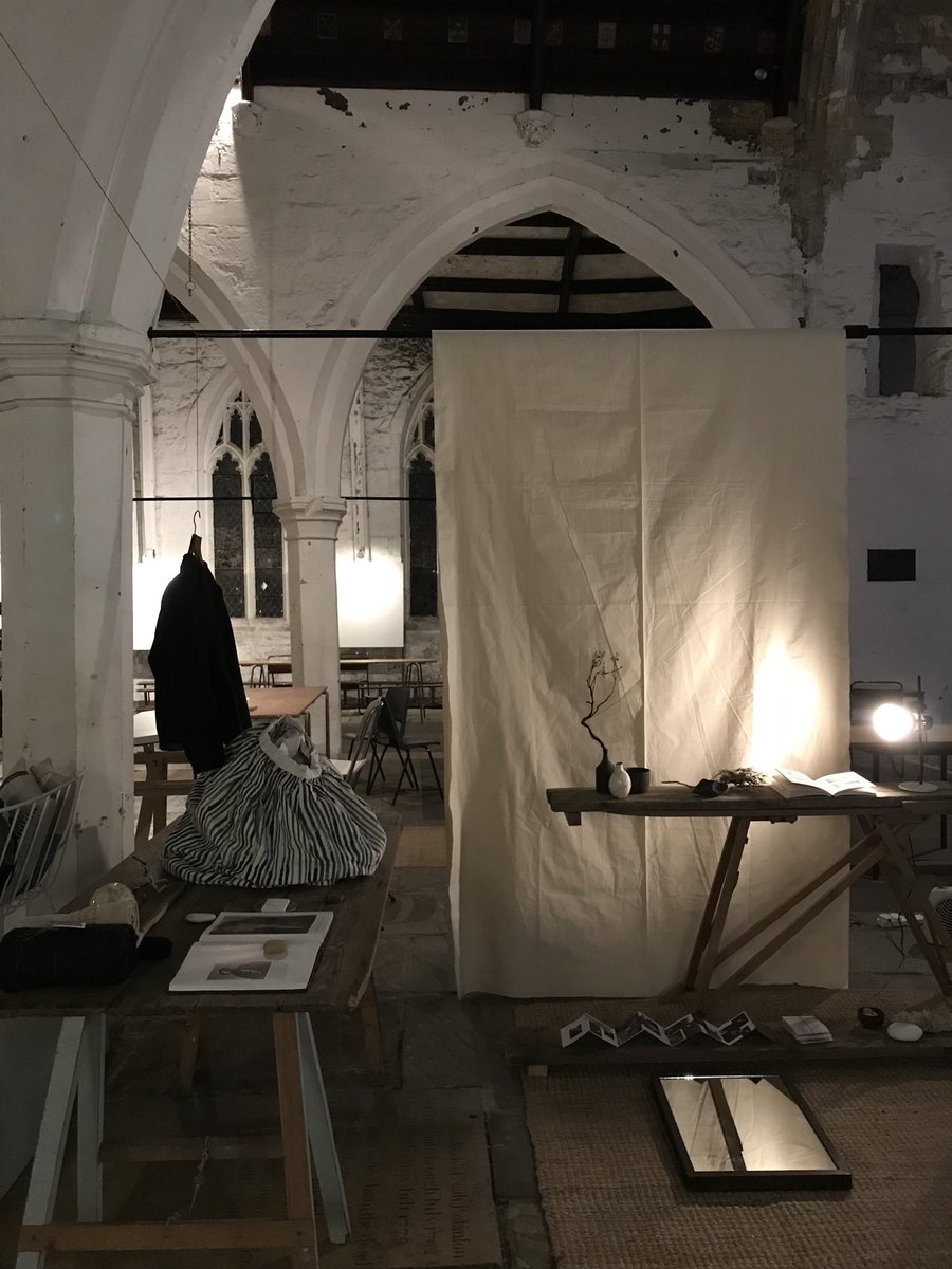 Setting up for@effectsmarket open to all tomorrow at 10am there is mulled wine it is going to be great