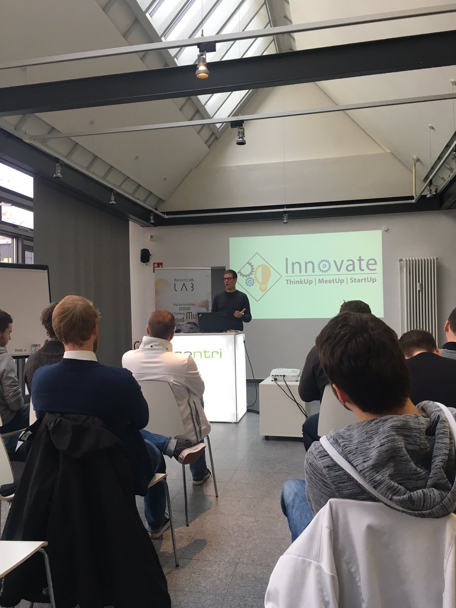 esentri's tweet photo. Und weiter geht's mit #DesignThinking powered by @Innovate_KA. Schön, dass ihr da seid! #duesentrieb https://t.co/oy9H5NKWyc