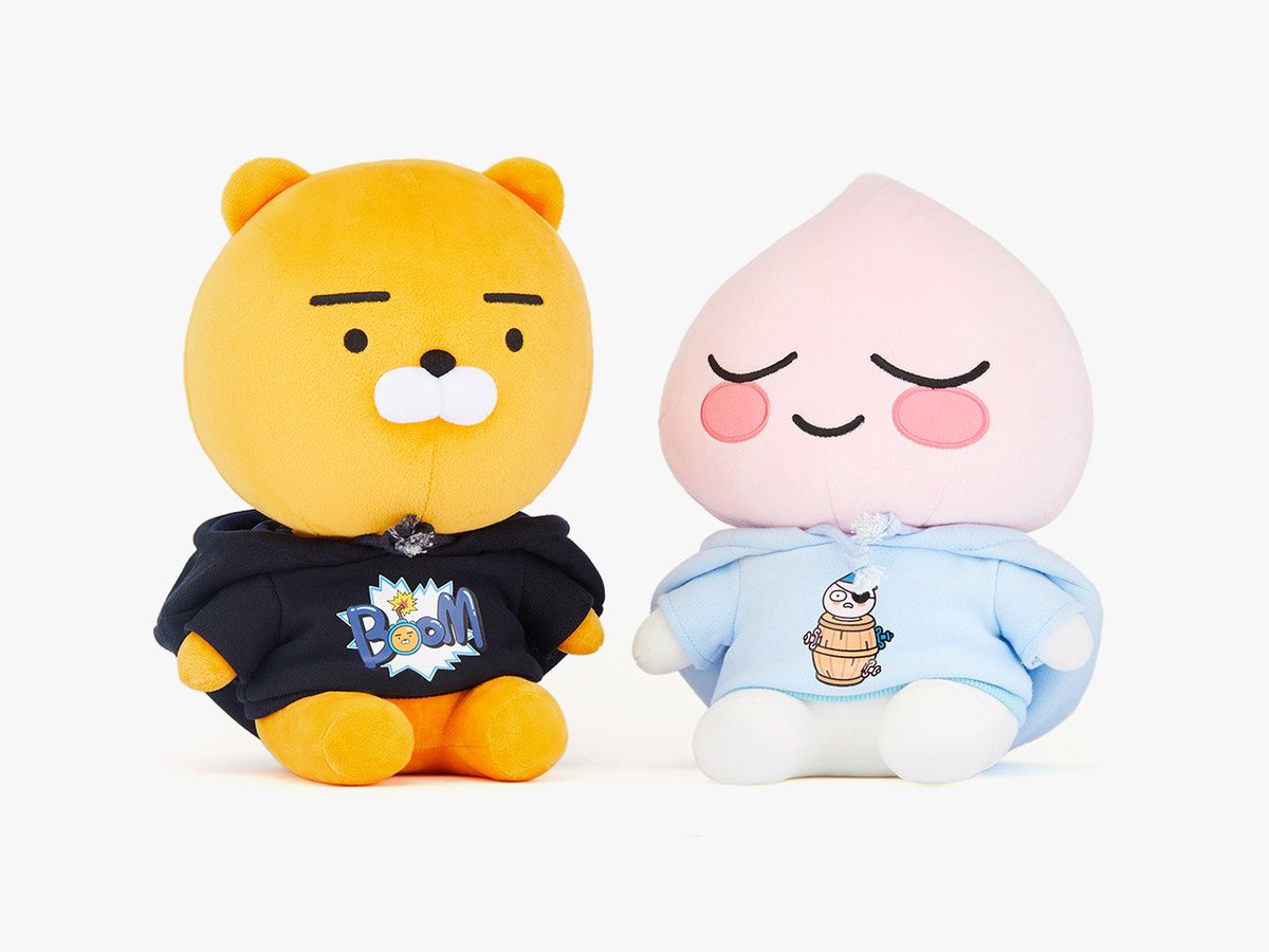kakaotalk apeach plush