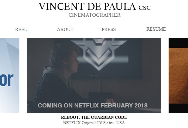 GlitchBob452's tweet photo. BREAKING - ReBoot: The Guardian Code will Premiere February 2018 on Netflix
https://t.co/PY3I9wjUqe
#reboottgc #TheGuardianCode #NotMyReBoot #ReBoot #ReBootRevival #Netflix https://t.co/Vg3rqL6CY7