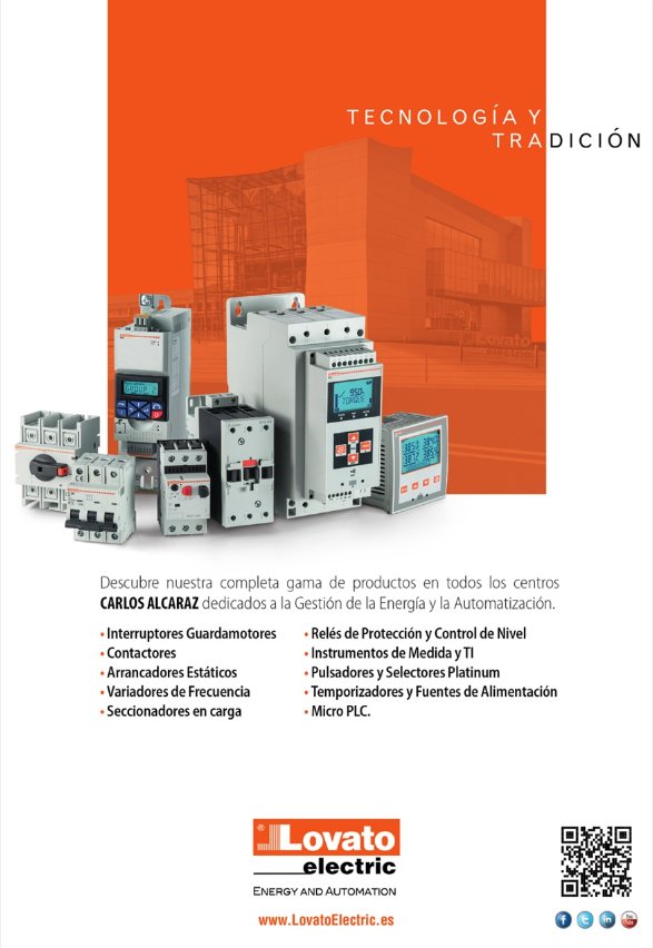 LovatoElecSpain's tweet photo. ¿Sabías que en los centros @CarlosAlcarazSA también podrás encontrar toda nuestra gama de productos #lovatoelectric? ☝️
Consulta tu delegación más cercana en: https://t.co/aB6V8m1Pyo https://t.co/X1DCFMnKlG