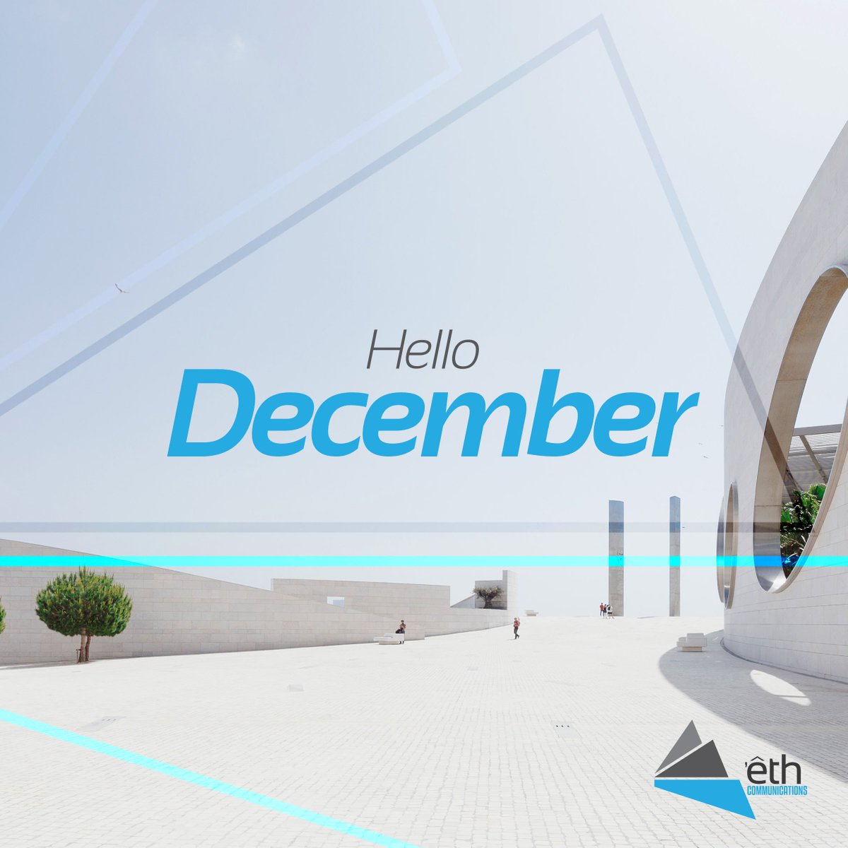 eth_comms's tweet photo. Hello #December!
#eth #ethcommunications #ethglobal #marketing #pr #communication https://t.co/FDXxHsqUD5