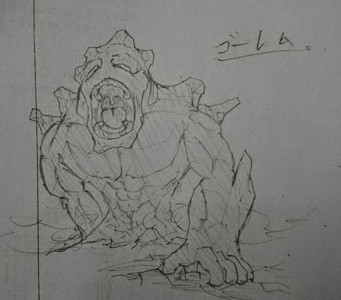 #絵描きさんと繋がりたい #落書き #勉強 