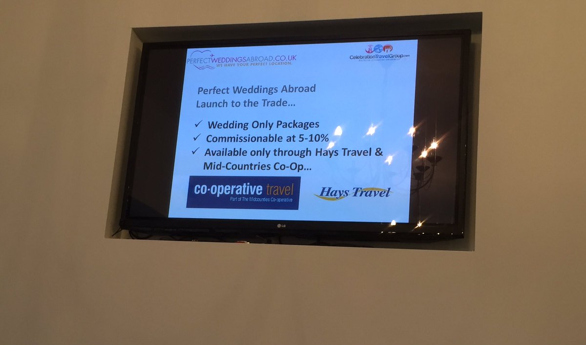 PWAbroad's tweet photo. One of our biggest achievements this year... PWA launches to the trade #pwaconf17 #traveltrade https://t.co/r9fnAg1AZ6