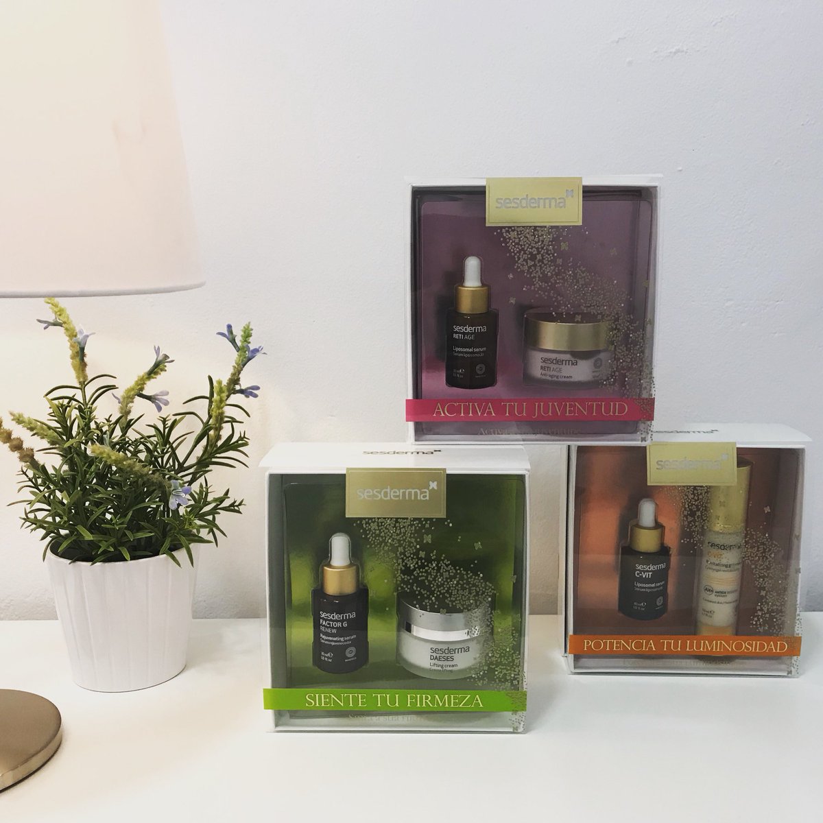 ‼️🏃🏽‍♀️ Corre a por los nuevos packs de Sesderma:

✅ SIENTE TU FIRMEZA: 💁🏼
Factor G Sérum + Daeses Crema 

✅ ACTIVA TU JUVENTUD: 💆🏼
Retiage Sérum + Crema 

✅ POTENCIA TU LUMINOSIDAD: ✨
CVit Sérum + Crema Gel 

#sesderma #packssesderma #calidadsesderma