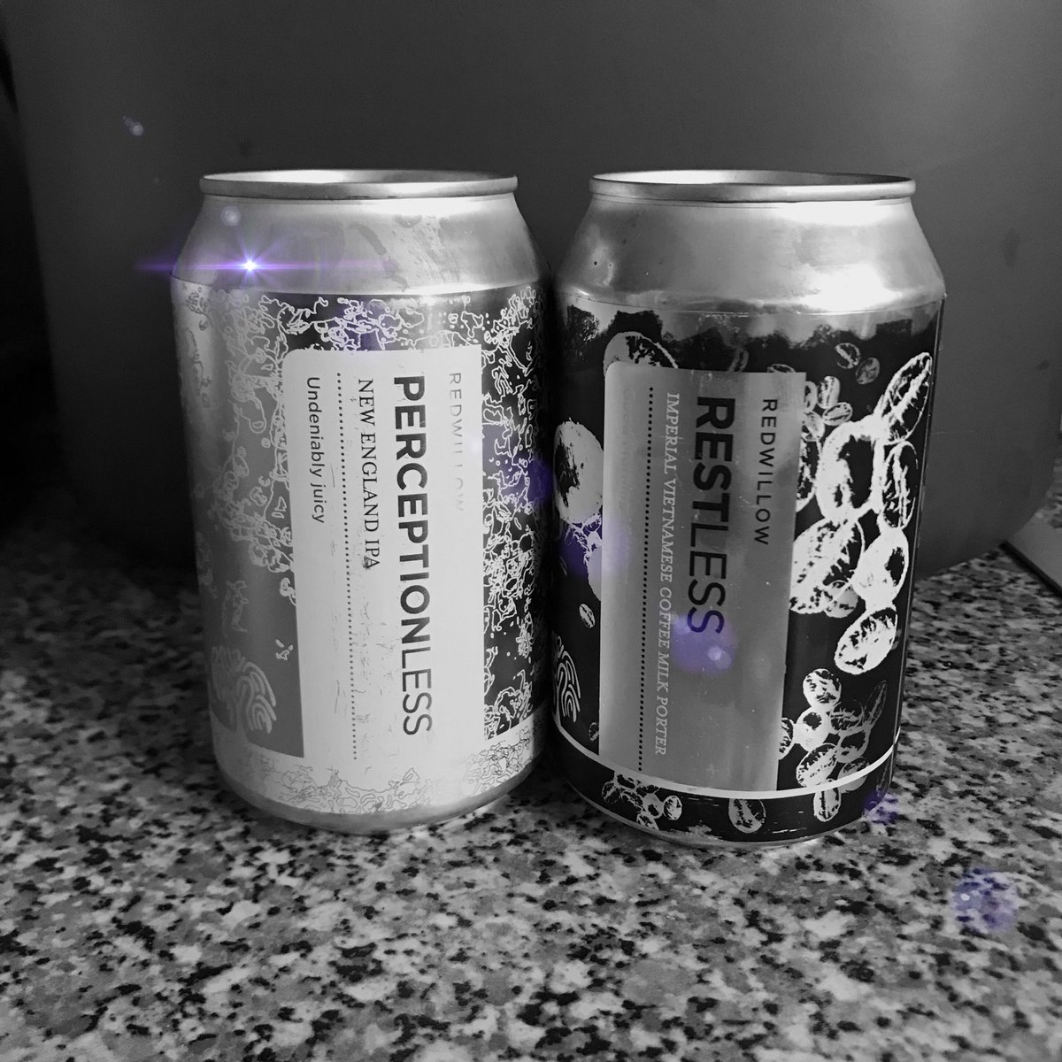 deathbybecky's tweet image. Had my @redwillowbrew beer delivery this morning for #CraftBeerHour They’re perfectly chilled......so temped to crack one open!