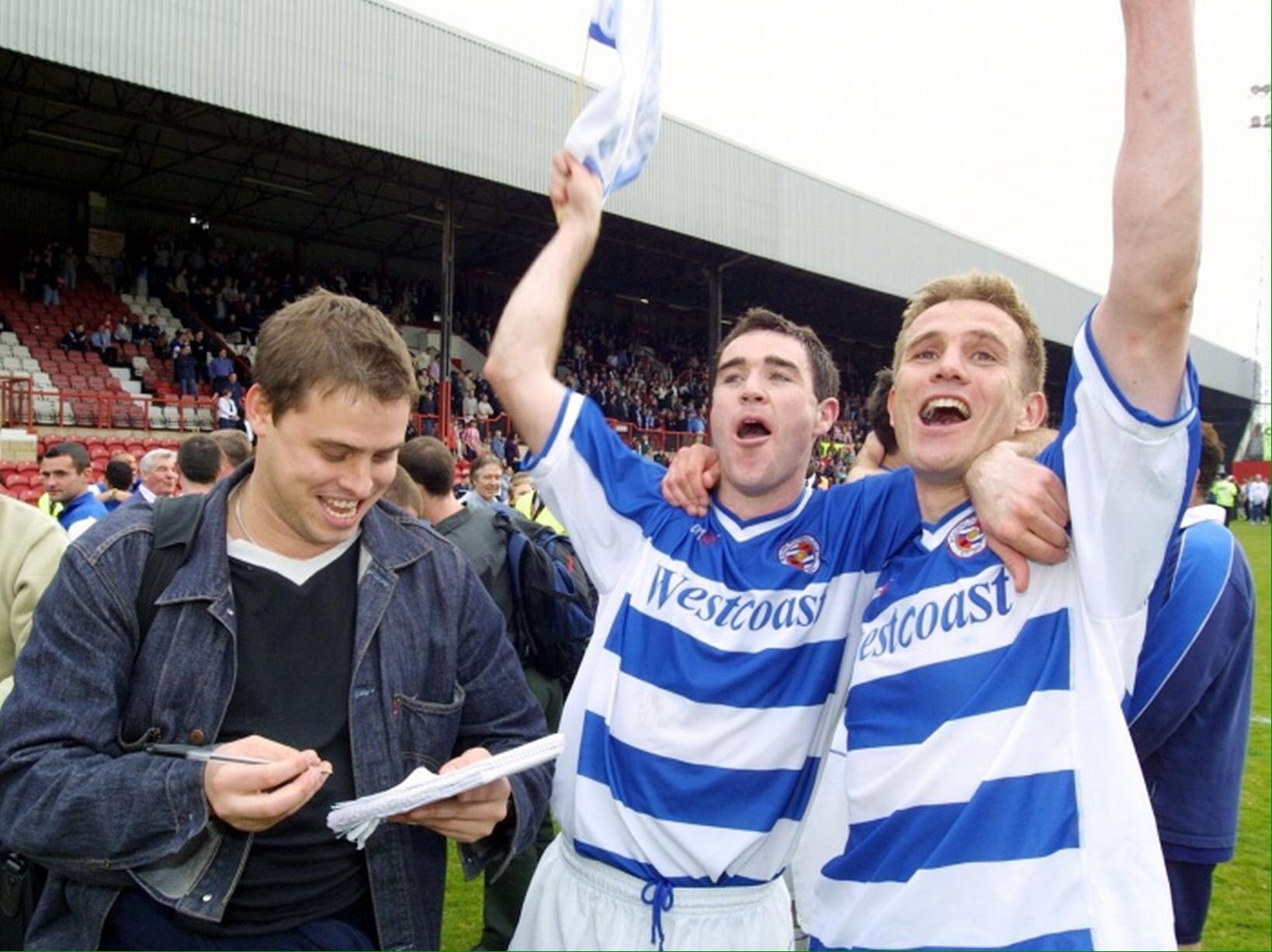 Happy 50th Birthday to Reading legend Phil Parkinson!   
