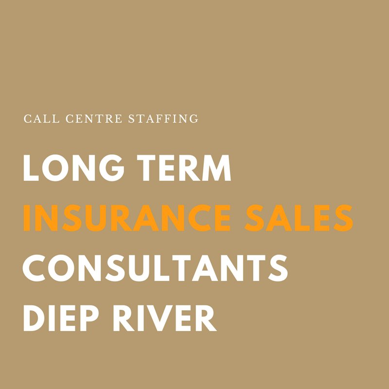 CallCentreCpt's tweet photo. Long Term Insurance Sales Vacancies Avaialble - Southern Suburbs
For more info follow the link - https://t.co/BsNvxU9vjJ
#Jobs
#Sales
#Callcentre https://t.co/108sax8Tiz