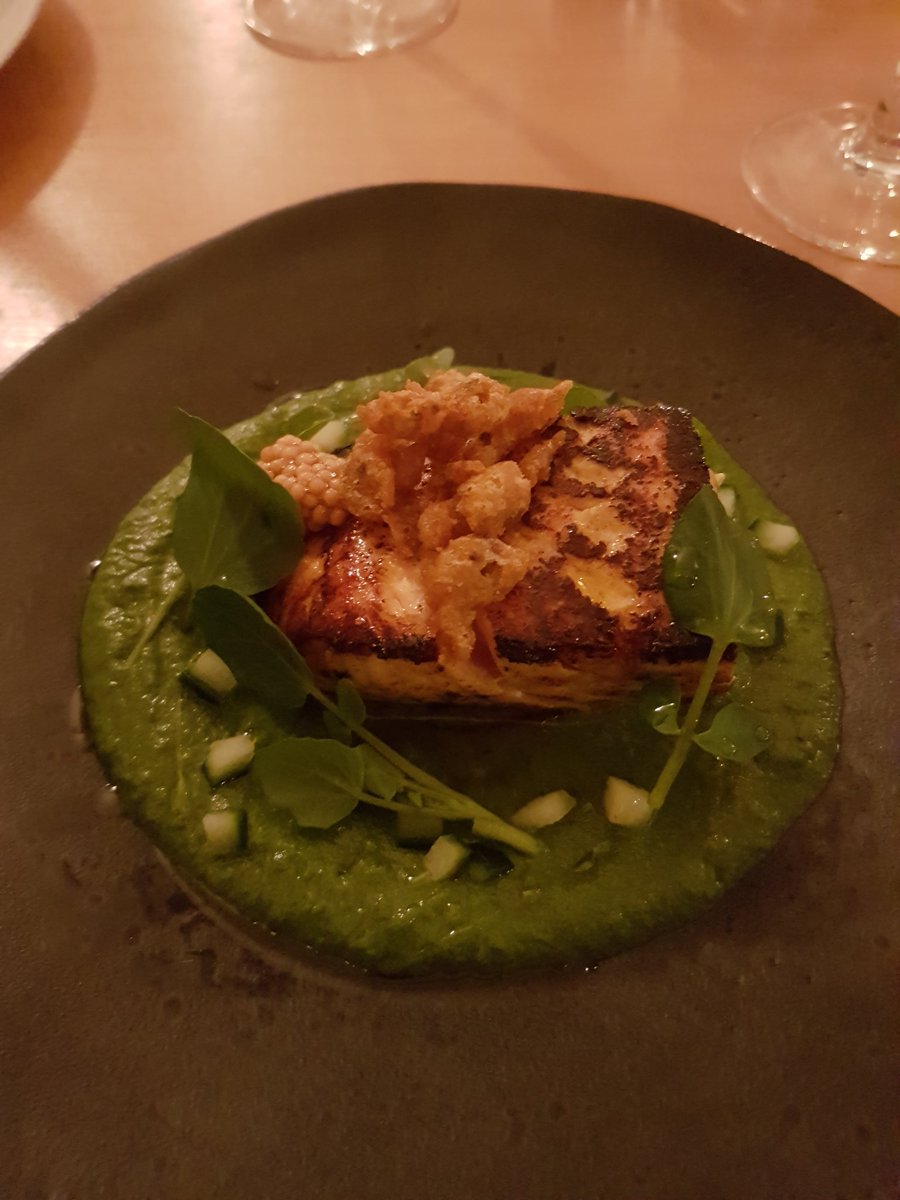 stuartdeeley's tweet photo. @Milkwoodcdf lovely birthday meal last night. @natasha061990 #FlavourFirst https://t.co/IzymIgmlvO
