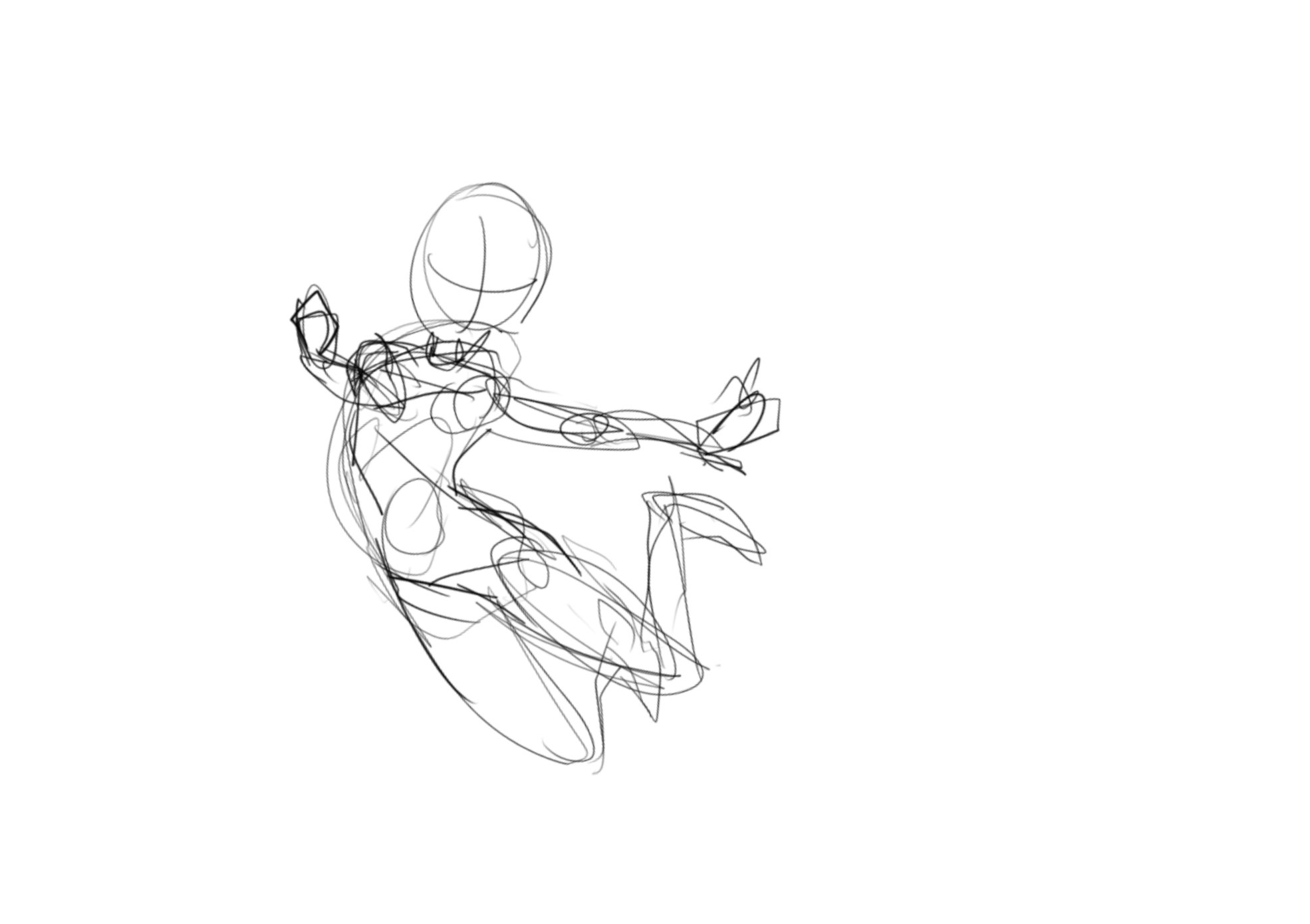 ぬこさん 在 Twitter 上 ラフを描いても線画の段階でポーズを変えちゃって全く意味をなさないことが時々ありまする このタグを見た人はラフ画とその完成絵を見せる T Co Ntig9u0pec Twitter