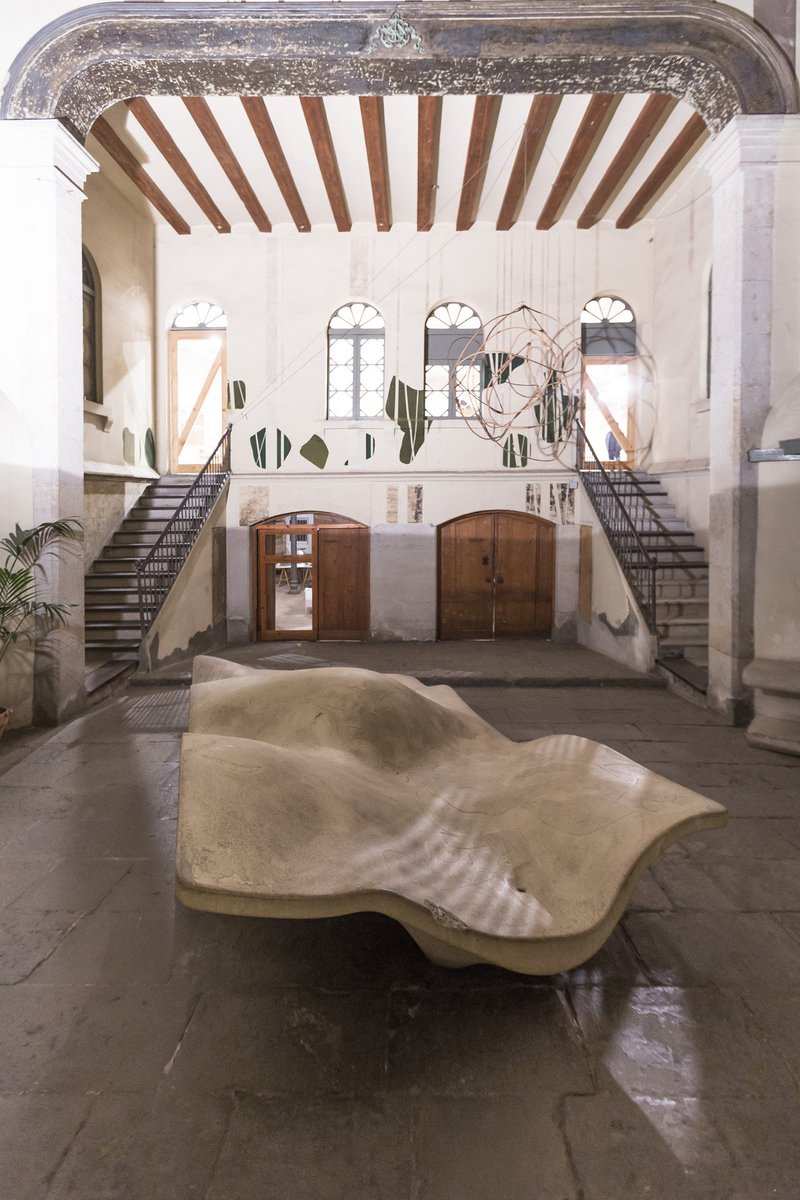 48hOpenHouseBcn's tweet photo. Imatges de la Fundació Enric Miralles. #opensketch17 #openfoto #OHB17 https://t.co/DzMLsCZGfr