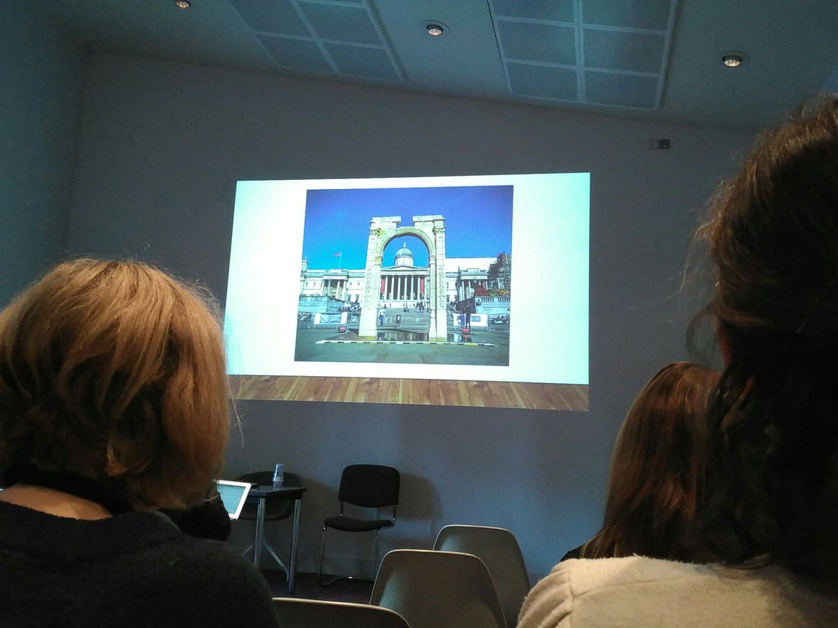popaylove's tweet photo. @JoePadfield I can see you behind your screen playing around with the #NGAPI of the @CrossCult_H2020...I just have to look beyond the arc on my left...up the stairs...through the corridor....take a left... https://t.co/bmRf9jkFhm