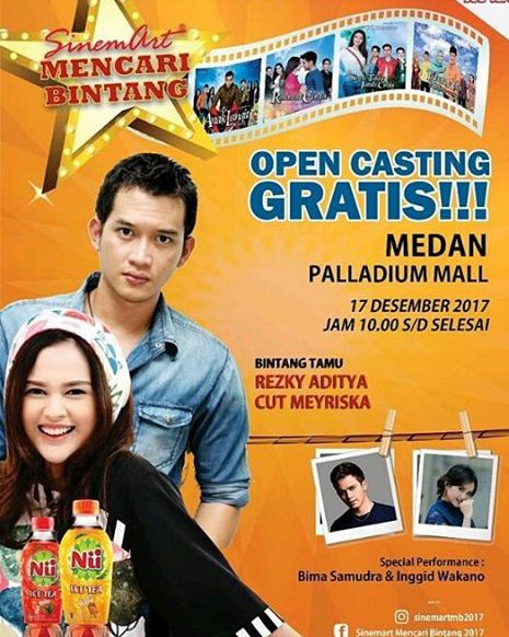 WeLove_RA's tweet photo. Hai kabar gembira untuk #SR &amp; Radhiter di Medan ,Yang mau ketemu @rezky_fjsi yuk ikutan disini 😊 https://t.co/O4FcT3sND3