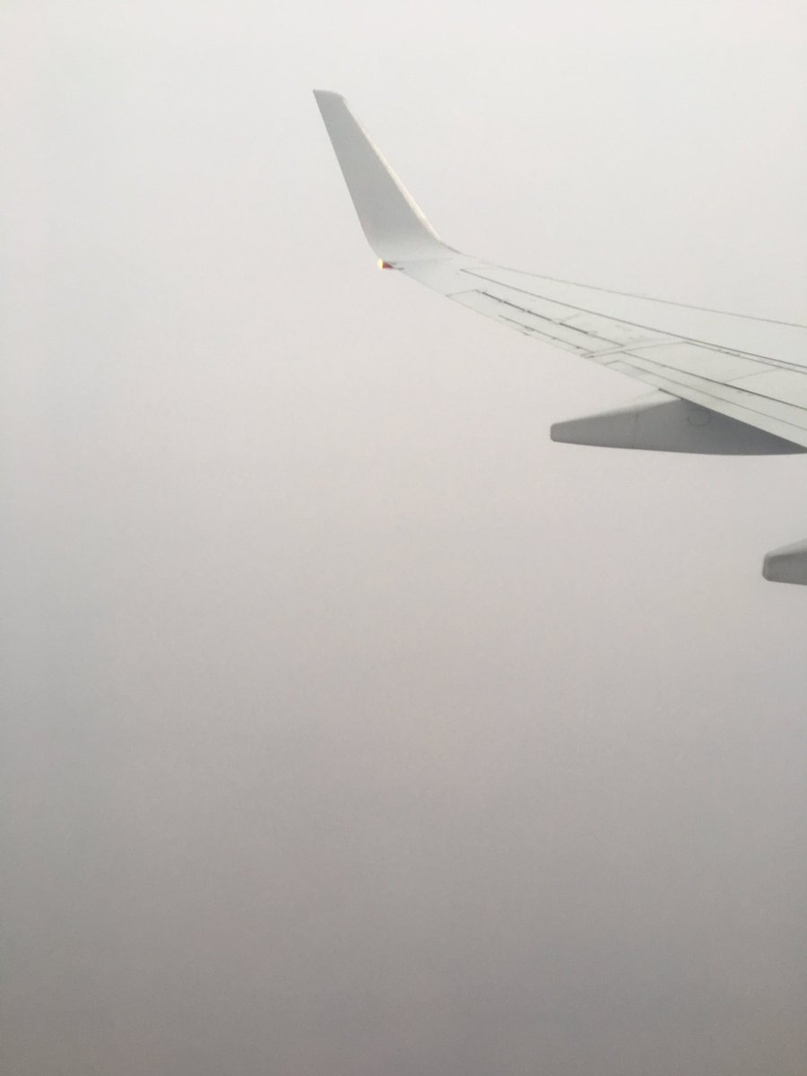 TaylahJBennett's tweet photo. Compare the pair. Flying out of sunny Brisbane on the left after #ASI2017Qld into the severe weather in Melbourne on the right. Take me back to Brisbane! https://t.co/nGl0KHsnY4