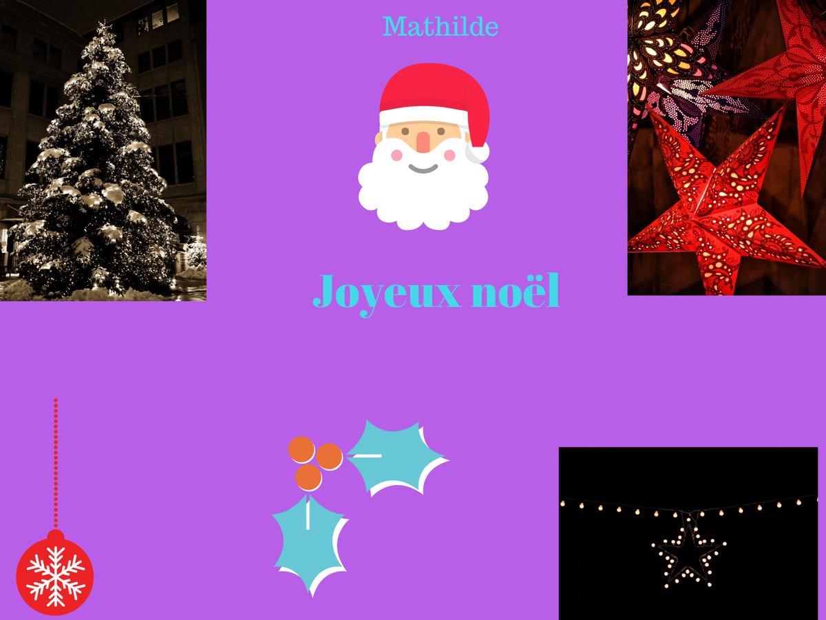 Mathilde et Gaëtan travaillent pour  partager avec nos partenaires <a href="/eTwinningFrance/">eTwinning France</a> <a href="/canva/">Canva</a> <a href="/ulislecampigny/">ULIS Le Campigny</a> #AdventCalendar #eTwinning