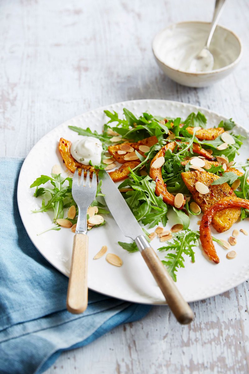 FODMAP_Friendly's tweet photo. Your #fodmapfriendlychristmas thanks to @shecanteatwhat cookbook #thefodmapfriendlykitchen! Delightful Roast Pumpkin Salad with Whipped Feta Cream recipe! Emma's cookbook now available in #Canada #USA at.. https://t.co/v4qBZLHEhR #eatwithconfidence #fodmapfriendlyrecipes https://t.co/zC0qBH84Ez