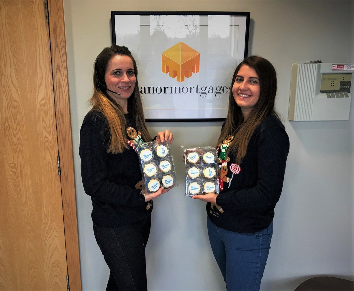 Thank you <a href="/TMLmortgage/">The Mortgage Lender</a>  for the fantastic cakes! They will certainly be eaten by the end of the day. #HealthyEating
