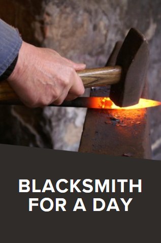 stagiversary's tweet photo. Get back to basics - become a Blacksmith for a day! Book your #Stagiversary #OldSchool #Fatherhood #DadsLife https://t.co/yaYHTXfj7e