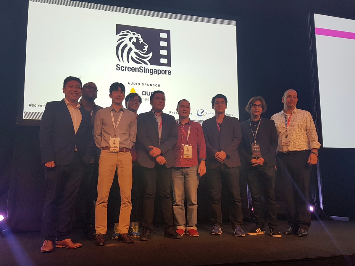 ScreenSingapore's tweet photo. Congratulations to all the SAFF 2017 Project Market winners #ScreenSingapore @RED_Cinema https://t.co/HA9QlEonw7