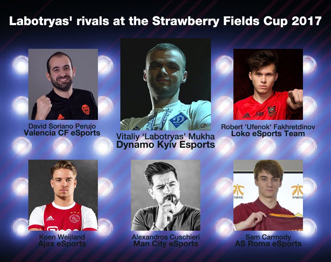 EFCDKen's tweet photo. #Labotryas' rivals at the Strawberry Fields Cup 2017 (Vilnius, December 18β19, 2017)
#fifa #fifa18 https://t.co/QApXoqS2bY