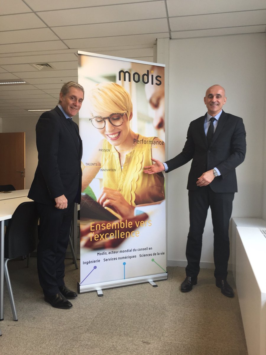 GIAMIF's tweet photo. #modisday Tour Ciel enthousiastes autour de la nouvelle identité @ModisFrance https://t.co/lL1cqIK24n