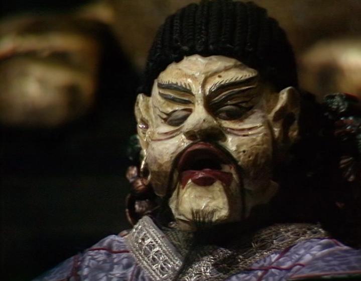 Happy Birthday to Deep Roy who played Mr. Sin in The Talons of Weng-Chiang. 