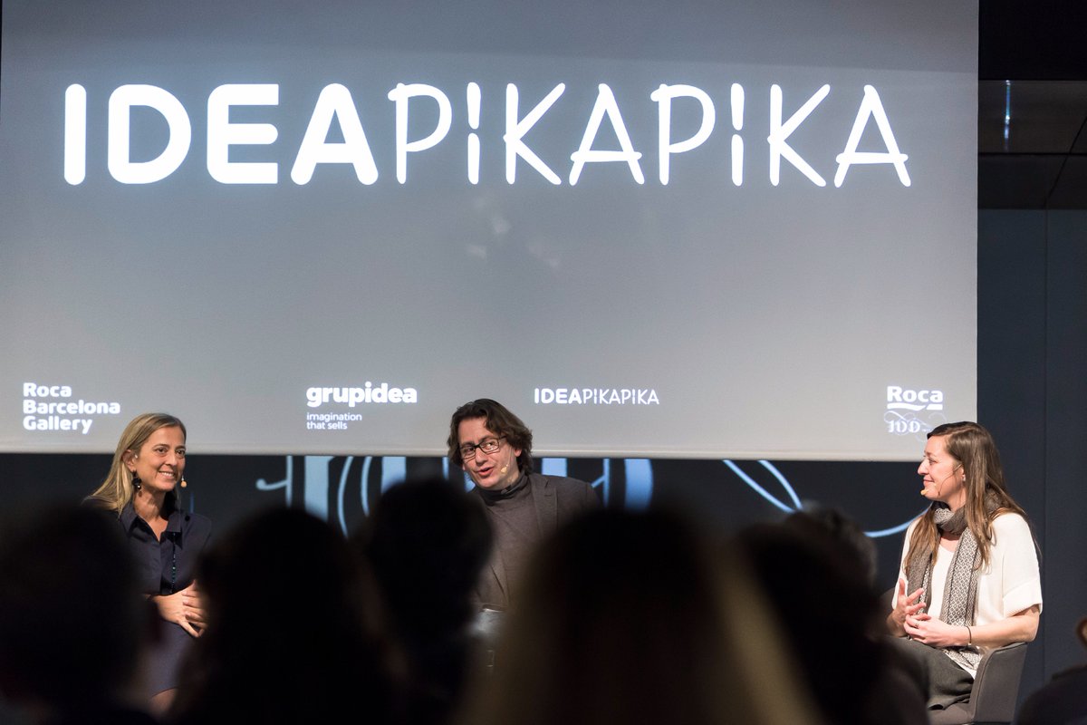 RocaBcnGallery's tweet photo. El encuentro Idea Pika Pika con @MariaCallis, presidenta del @RDIspain, ha sido todo un éxito. María es especializada en la creación, actualización, optimización y desarrollo de conceptos de retail y nos mostró las últimas tendencias en fusión retail. https://t.co/5hgdoCH59P
