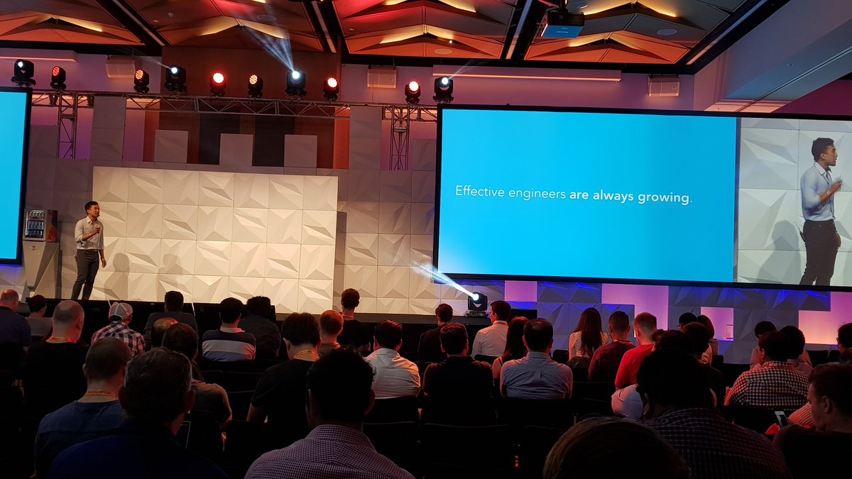 "Effective engineers are always growing" - <a href="/edmondlau/">Edmond Lau</a>
#StartCon