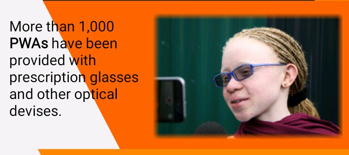 jackielidubwi's tweet photo. More than 1,000 PWAs have been provided with prescription glasses and other optical devices through @Albinism_Kenya #AbledDifferently https://t.co/hjVNNayVw3