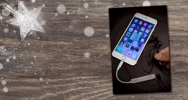 mf_magazin's tweet photo. #Adventskalender - #Türchen1
Gewinnt ab heute den @COZOY TAKT Kopfhörerverstärker/DAC für das iPhone!
https://t.co/9fpEHOwSYB https://t.co/YgNCqDr3tA