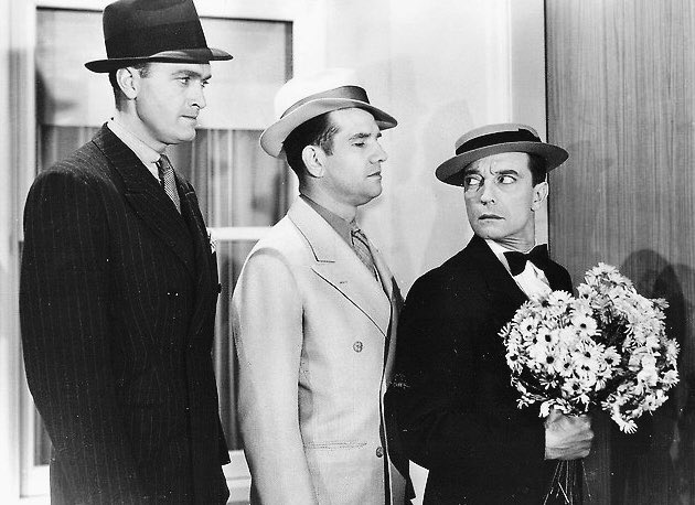 busterlove1895's tweet photo. #HaroldGoodwin, Lynton Brent and Buster Keaton, “Ditto” 1937. #BusterLove🍀#botd #EducationalShort https://t.co/ebL4ghKcyG