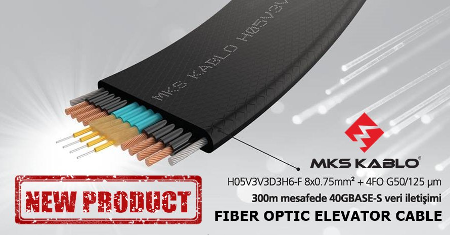 elevatorcable's tweet photo. #MKS New Product
We are the first company in Turkey to Produce Fiber Optic Elevator Cable. We always offer new products and work on new models.
#Elevator #ElevatorCable #FlatCable #Cables #Kablo #كابلات #مصاعد https://t.co/FsOXIkd4X5