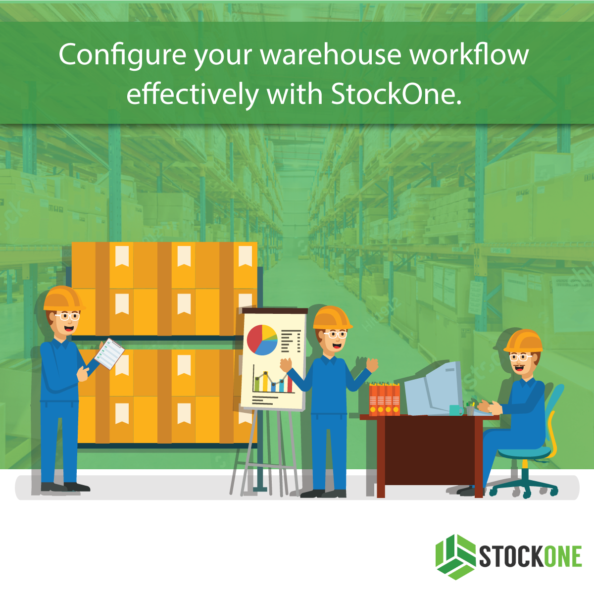 StockOne WMS tweet media