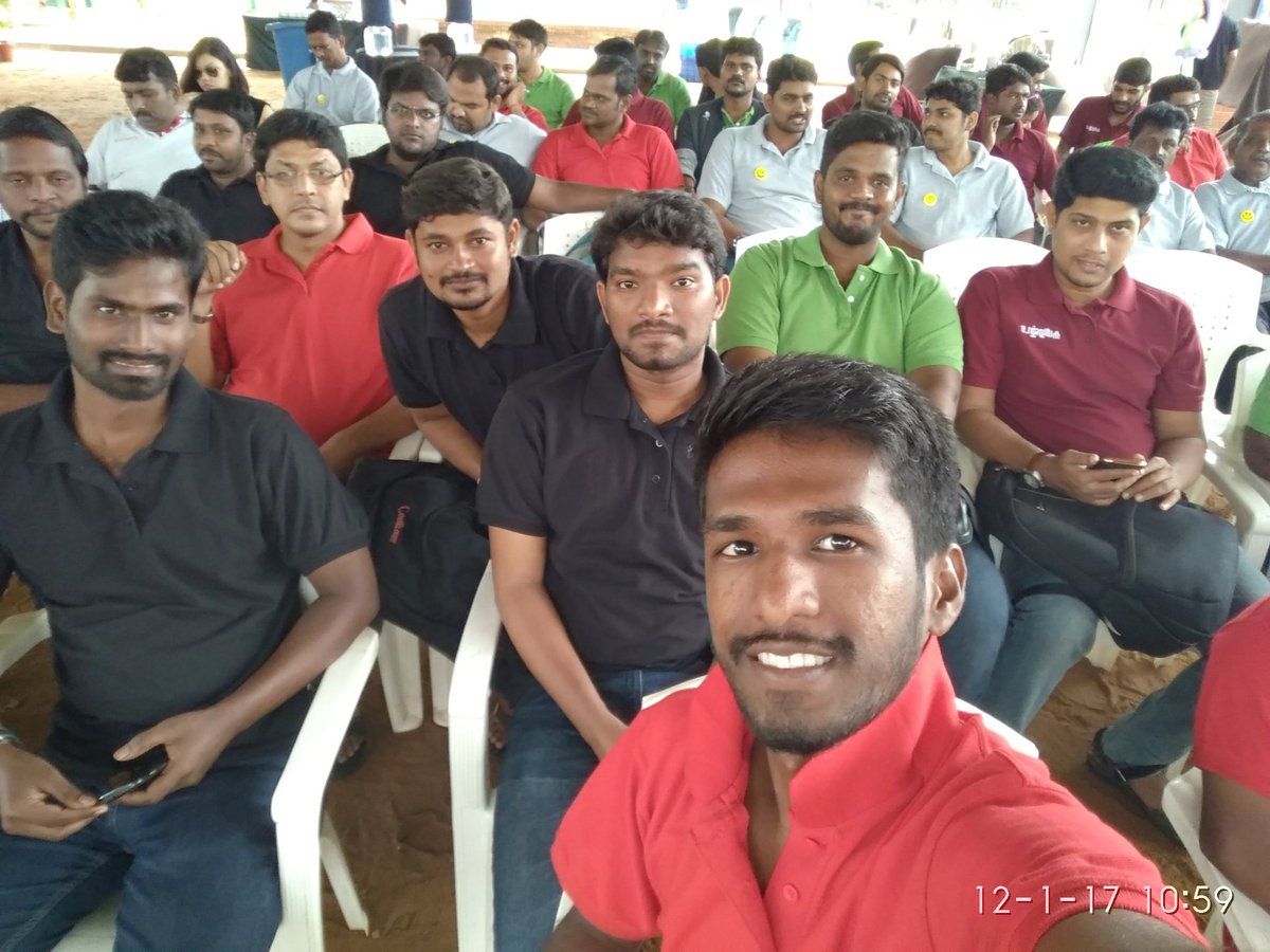 maniph469's tweet photo. #spectra2017 @maniph469 @Congruent_ @Palani__C https://t.co/mHQTAmzGdO