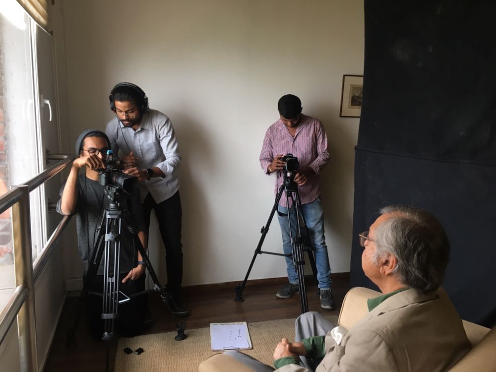 RaastaStudios's tweet photo. Raasta team travelled to Delhi in the chilly winters and did the fantastic job!
 Client: Ashoka University
 #teamraaasta #raastastudios #makingshots https://t.co/ItwZaMuM8t