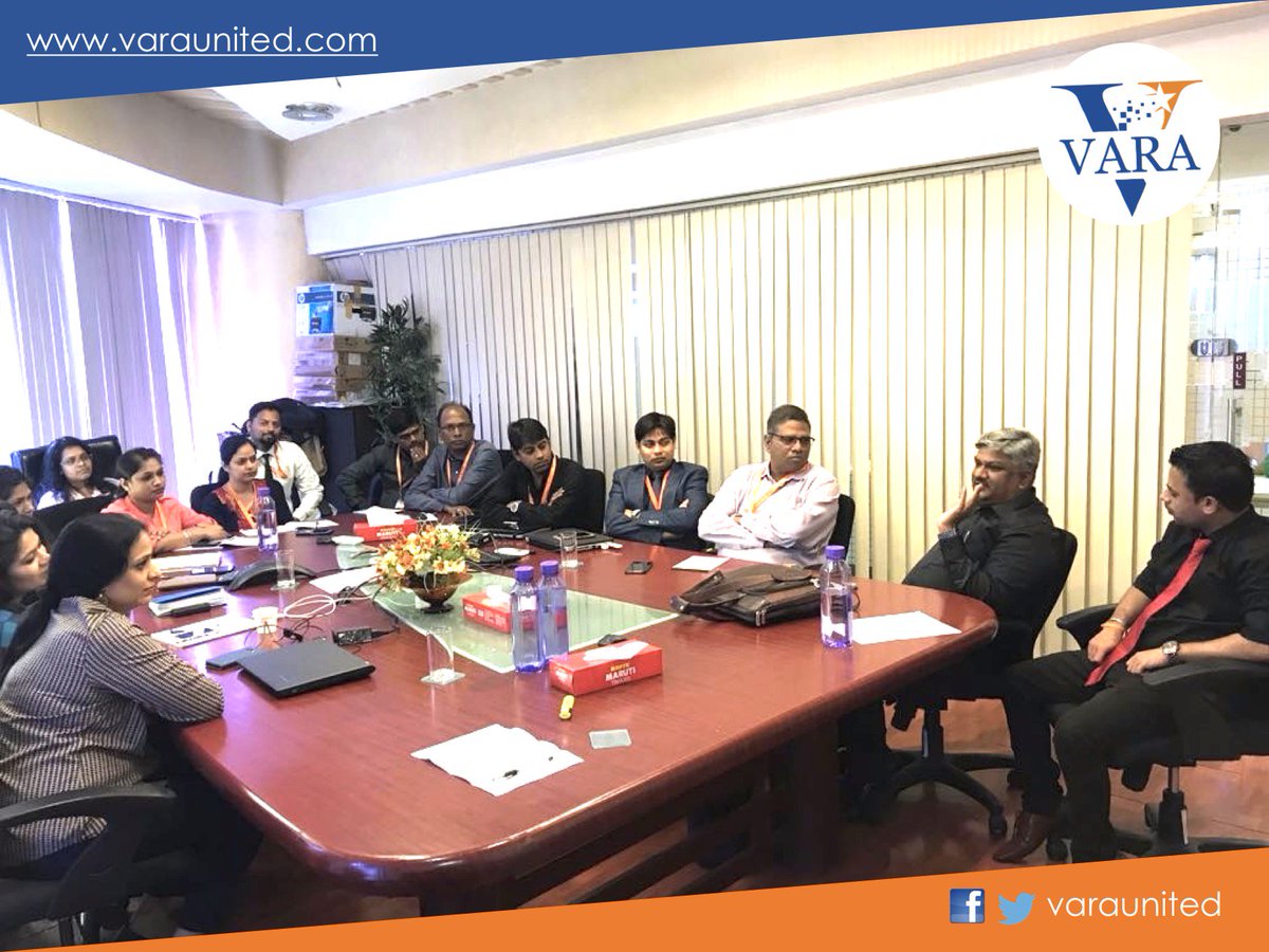 varaunited's tweet photo. Vara HR Confluence - information and training sessions for Vara HR team by SMT at Mumbai.
#Teambuilding #HR #Leadership https://t.co/UPcQXR3XTU
