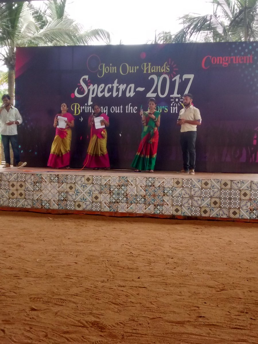 pala_chinnasamy's tweet photo. #SPECTRA2017 https://t.co/ErGnTSD9bG