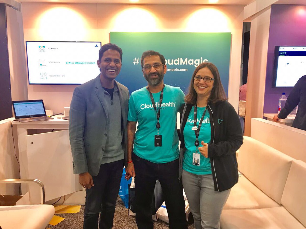 NutanixBeam's tweet photo. Great show,@AWSreInvent !!
Thanks for having us this year. We look forward to being back with more cloud magic in 2018.
Let’s rock the #cloud together.
#AWS #reInvent #DoCloudMagic https://t.co/0sBkfGawwt