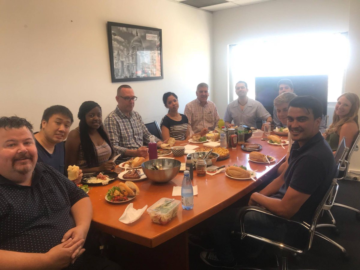 QuickSelectAus's tweet image. Big thank you to Elle Amodeo for hosting an Italian themed meal for QuickSelects Friday lunch today! It was delicious!! #QuickSelect #Homeloans #mortgageAus #CompareHomeLoans #Bestinterestrates