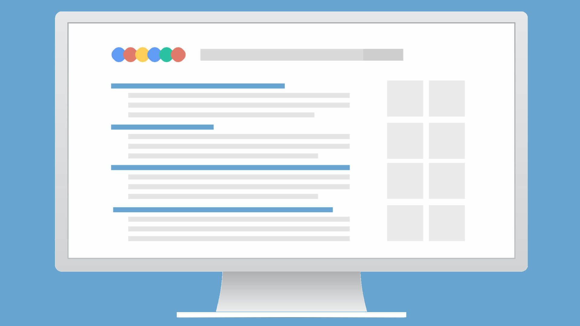 Organiser la structure du site :
