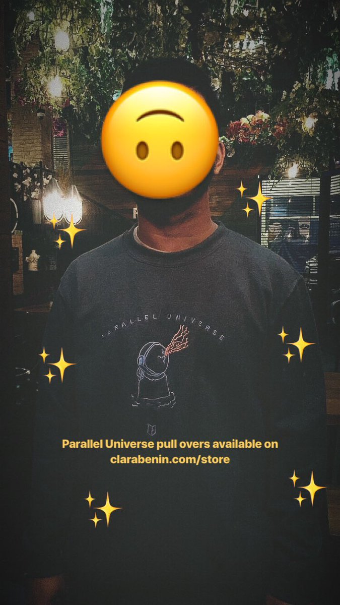 clarabeninmusic's tweet image. clarabenin.com/store 🌌 #CBparalleluniverse