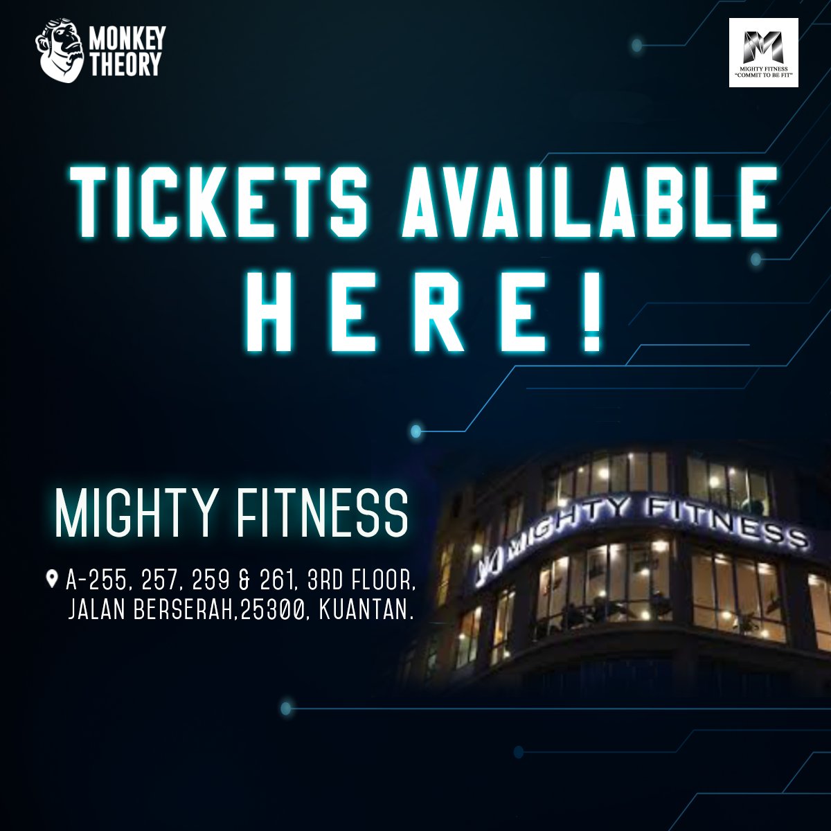runoutmarathon's tweet photo. HEADS UP! Tickets for the LARGEST EAST COAST marathon are finally AVAILABLE at Mighty Fitness! Be the first 200 runner to sign up now and be entitled to an exclusive 1-month pass membership at only RM50 ;) 

Weekdays: 7AM - 11PM
Weekends: 7AM - 7PM
*T&amp;C applies. https://t.co/r4NSkD5X2v