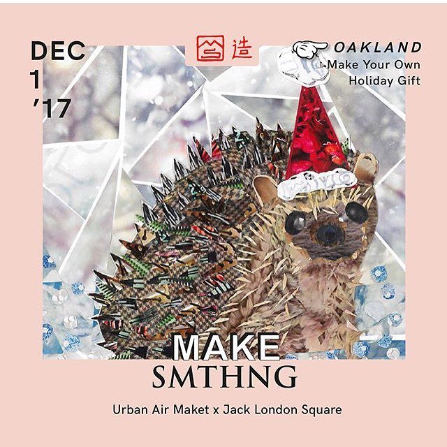 FashRevWCUSA's tweet photo. We are proud to partner with @makesmthng  @greenpeace and @urbanairmarket to host a "Make Your Own Holiday Gift" event as part of #makesmthgweek. So honored to take part in this global campaign that creates change through crafting, uocycling and educatin… https://t.co/ReBnpteyMT https://t.co/MxKF1TIGI8
